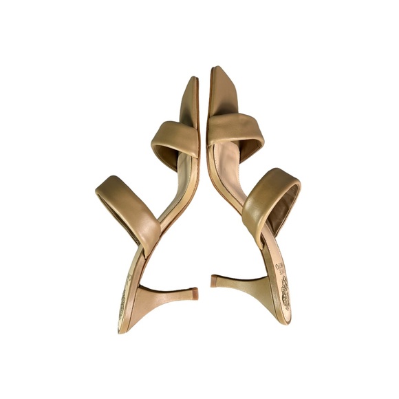 VINCE CAMUTO ASLEE Leather Heeled Sandals - Picture 6 of 10